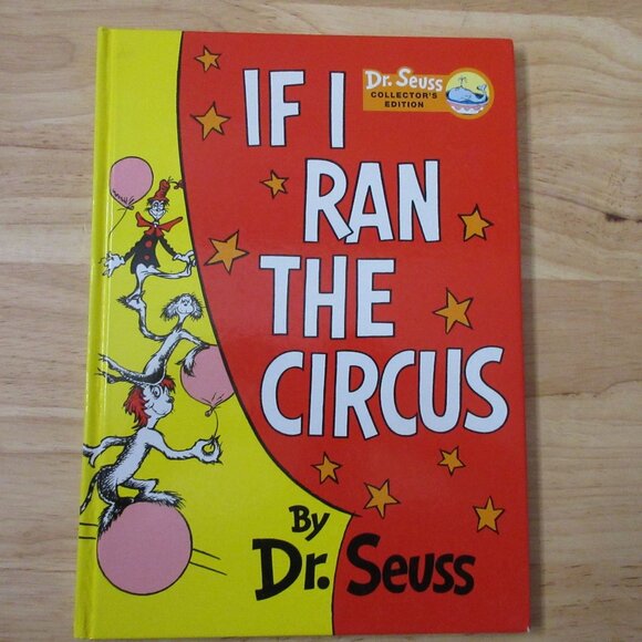 Set of 2 Dr. Seuss Books - If I Ran the Circus -There's a Wocket in my Pocket - Picture 5 of 6